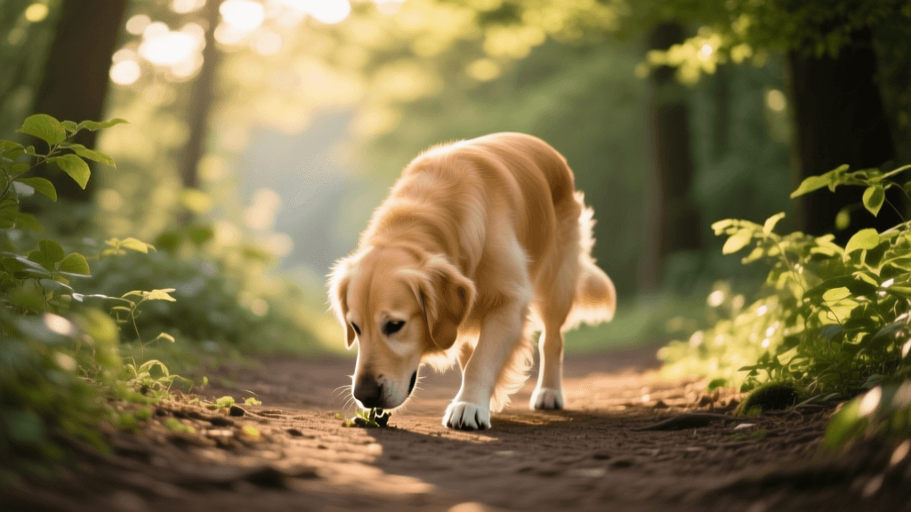 Science of Decompression Walks: Sniffing for Dog Health