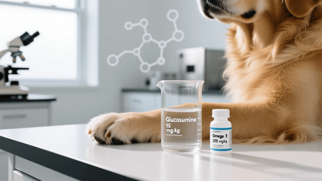Science-Backed Joint Supplements for Dogs: Omega-3 vs Glucosamine