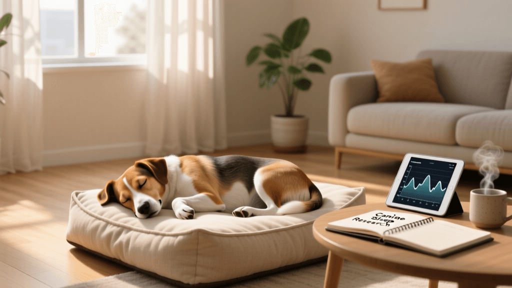 The Science of Canine Sleep: Optimizing Your Dog's Rest