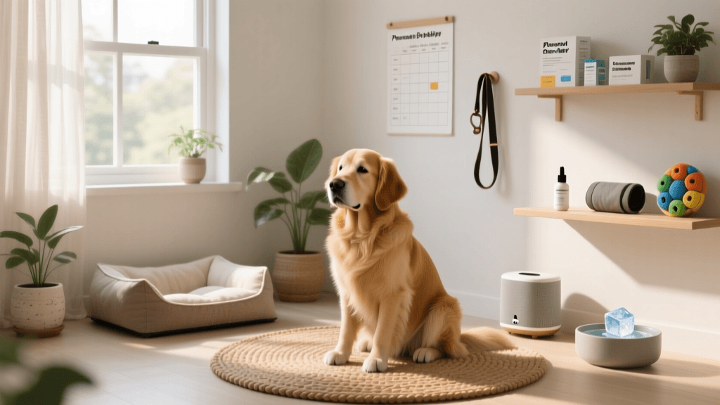 The Science of Canine Stress: Preparing a Calm Home for New Dogs