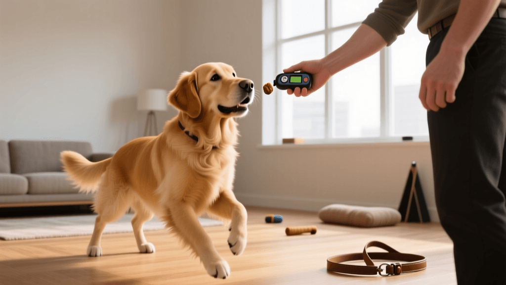 The Science of Clicker Training: Reward Timing and Canine Behavior