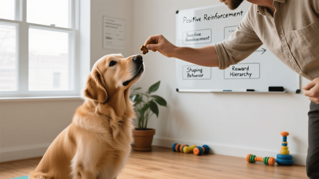 The Science Behind Reward-Based Dog Training Methods
