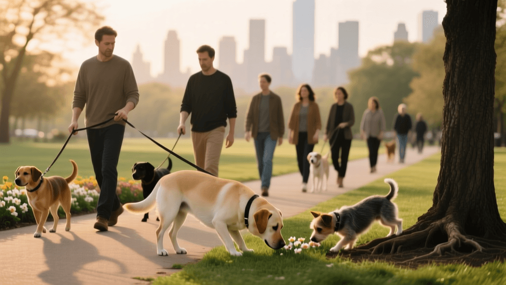 The Science of Sniffaris: How Scent Walks Lower Dog Stress