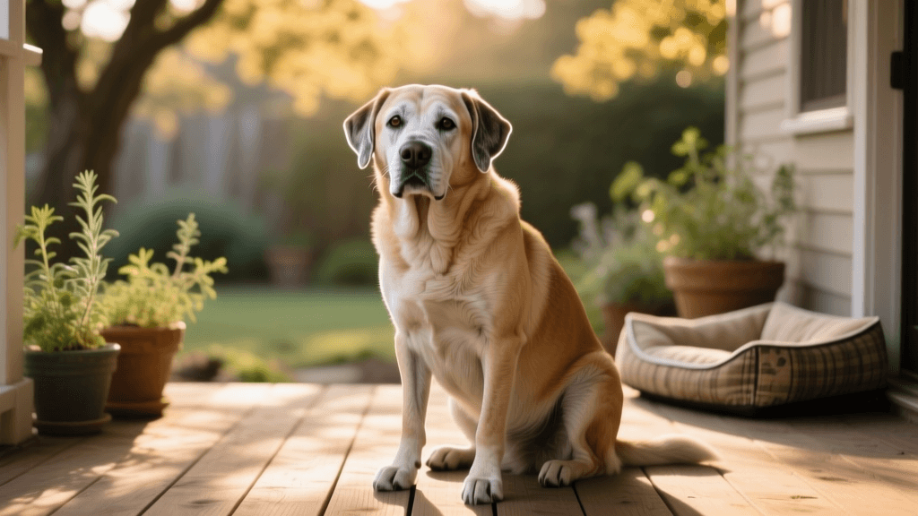 Senior Dog Health: Managing Arthritis and Cognitive Decline