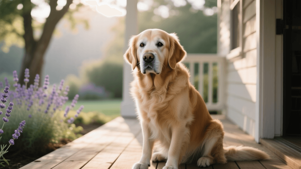 Understanding Senior Dog Behavior and Cognitive Decline