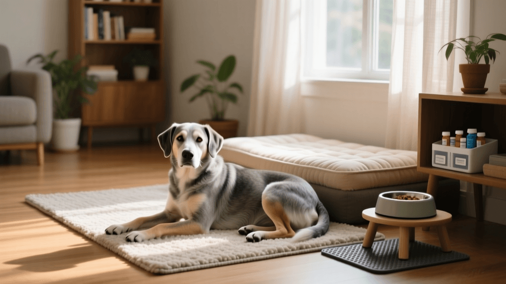 Senior Dog Care: Adapting Home and Routine for Aging Pets