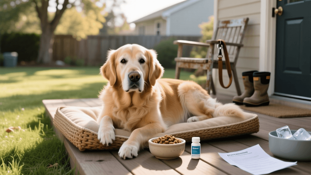 Senior Dog Care Guide: Nutrition, Joints, and Wellness