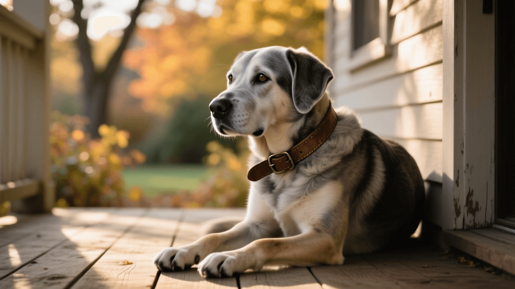 Senior Dog Behavior: Understanding Cognitive Decline