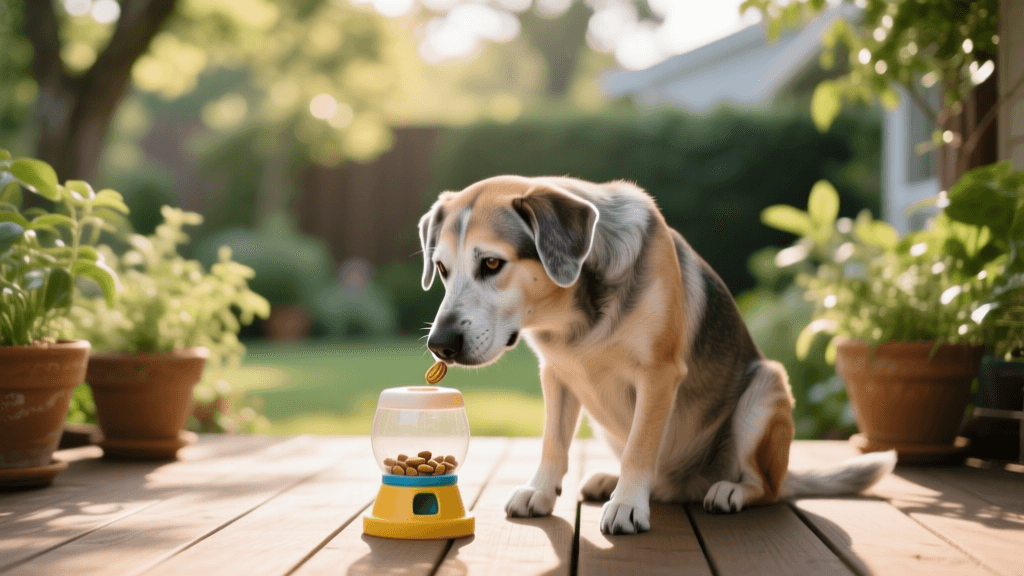 Senior Dog Training: Cognitive Exercises and Gentle Tricks