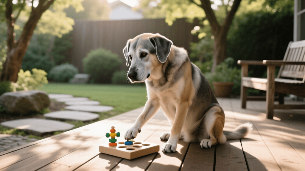 Senior Dog Training: Cognitive Enrichment for Aging Pets