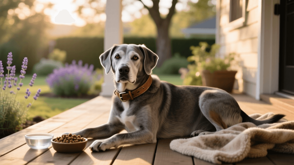 Senior Dog Care Guide: Diet, Joints, and Cognitive Health