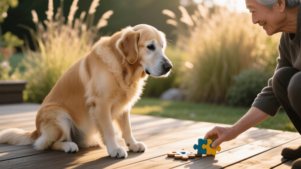 Senior Dog Training: Gentle Obedience and Cognitive Enrichment