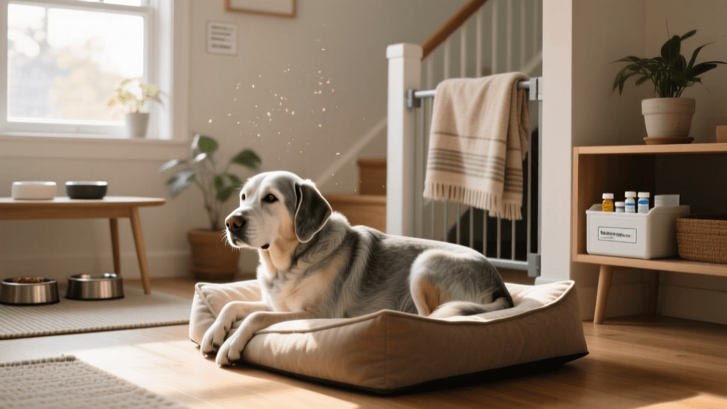 Senior Dog Care: Adapting Your Home and Daily Routine