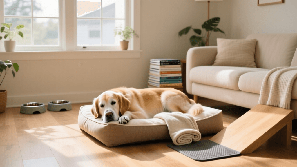 Senior Dog Care: Adapting Your Home and Daily Routine