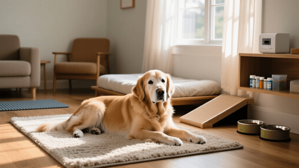 Senior Dog Care: Adapting Your Home and Daily Routine
