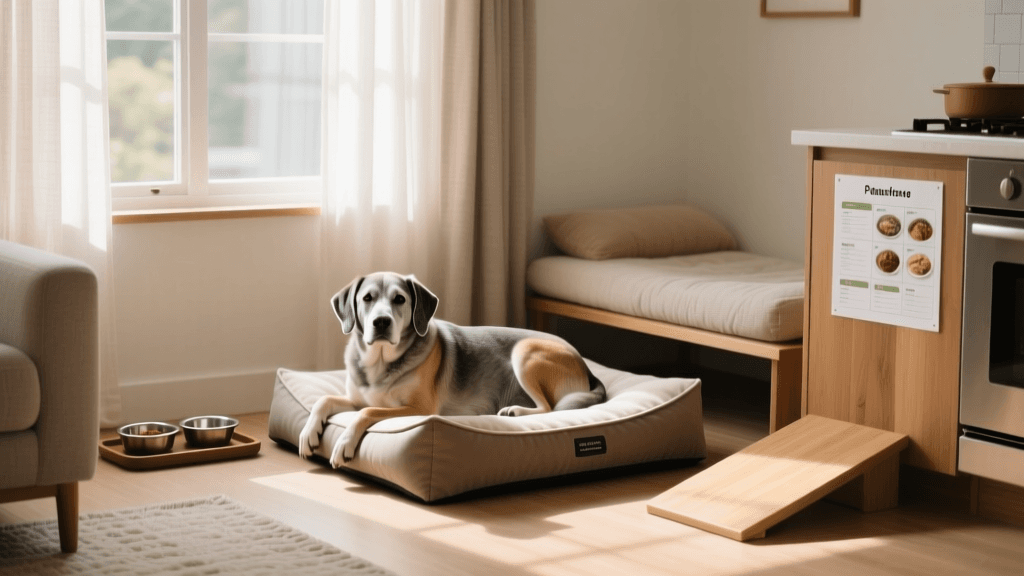 Senior Dog Care: How to Adjust Your Home and Routine