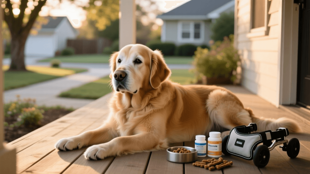 Senior Dog Joint Care: Supplements, Diet, and Mobility