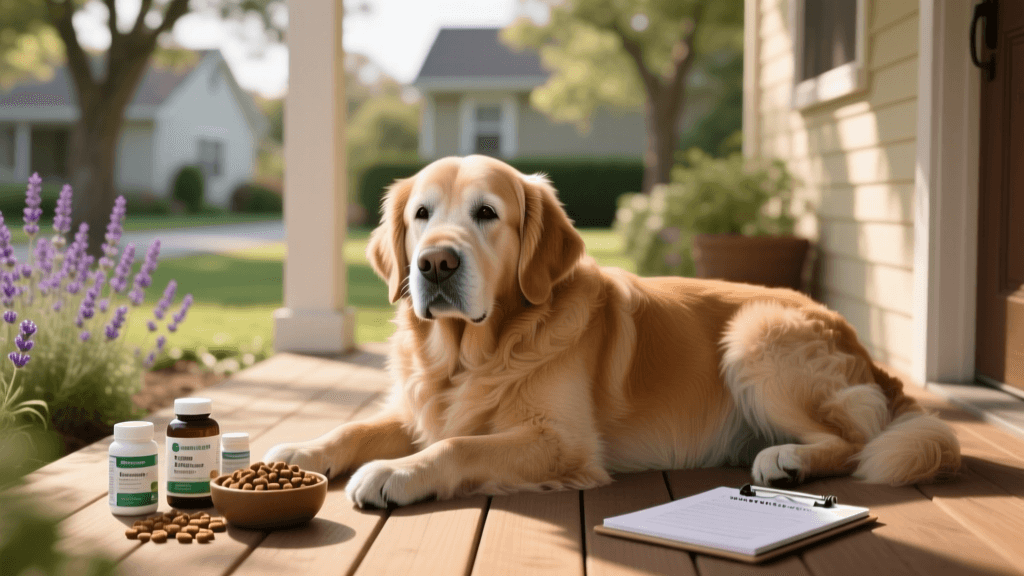 Senior Dog Care Guide: Managing Joints and Cognitive Decline