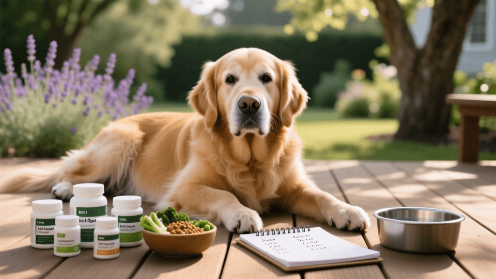 Senior Dog Joint Health: Daily Nutrition and Care Routines
