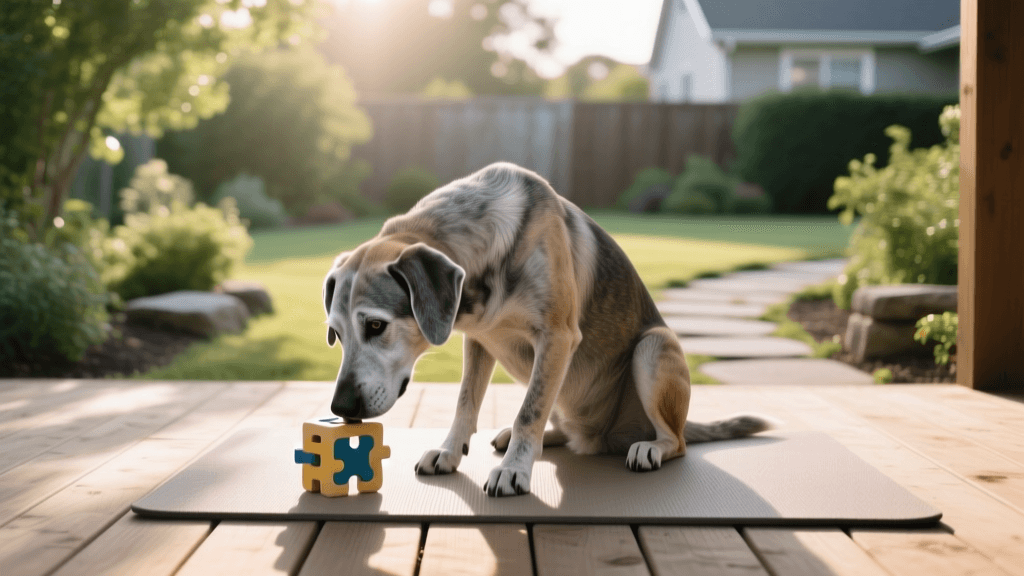 Senior Dog Training: Low-Impact Tricks and Cognitive Enrichment