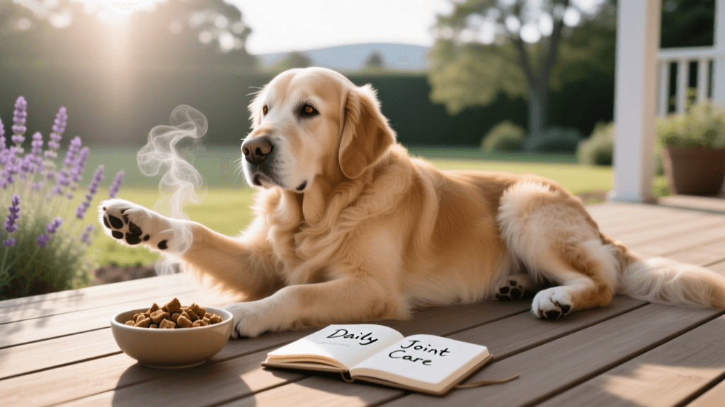 Senior Dog Nutrition: Daily Routines For Joint Health