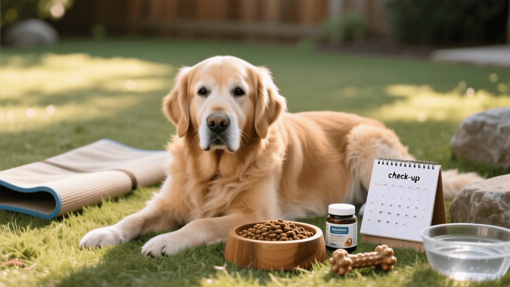 Senior Dog Care Guide: Nutrition, Joints, and Cognitive Health
