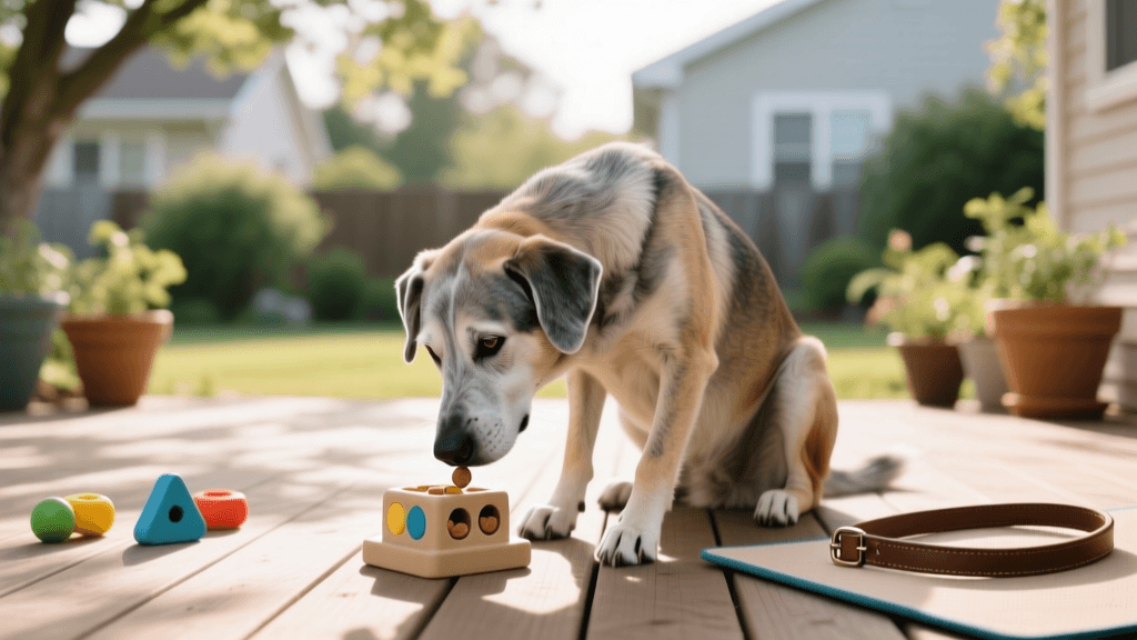 Senior Dog Training: Adapting Obedience for Aging Dogs