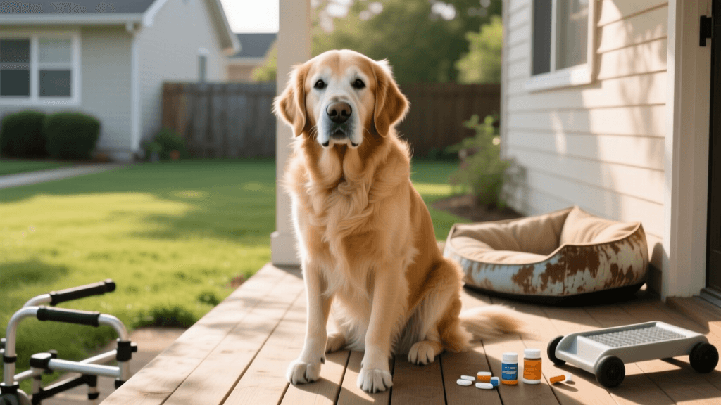 Diagnosing and Managing Osteoarthritis in Senior Dogs
