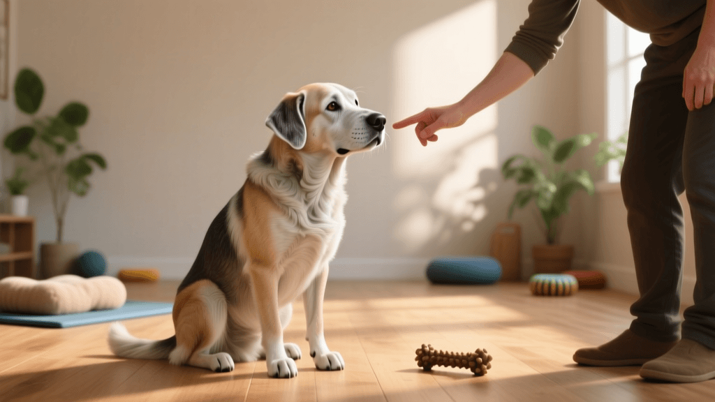 Senior Dog Training: Cognitive Games & Adapted Tricks