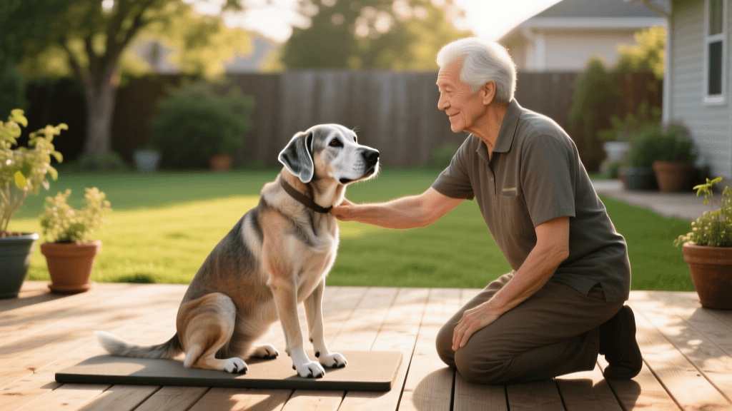Senior Dog Training: Adapting Obedience For Aging Canines