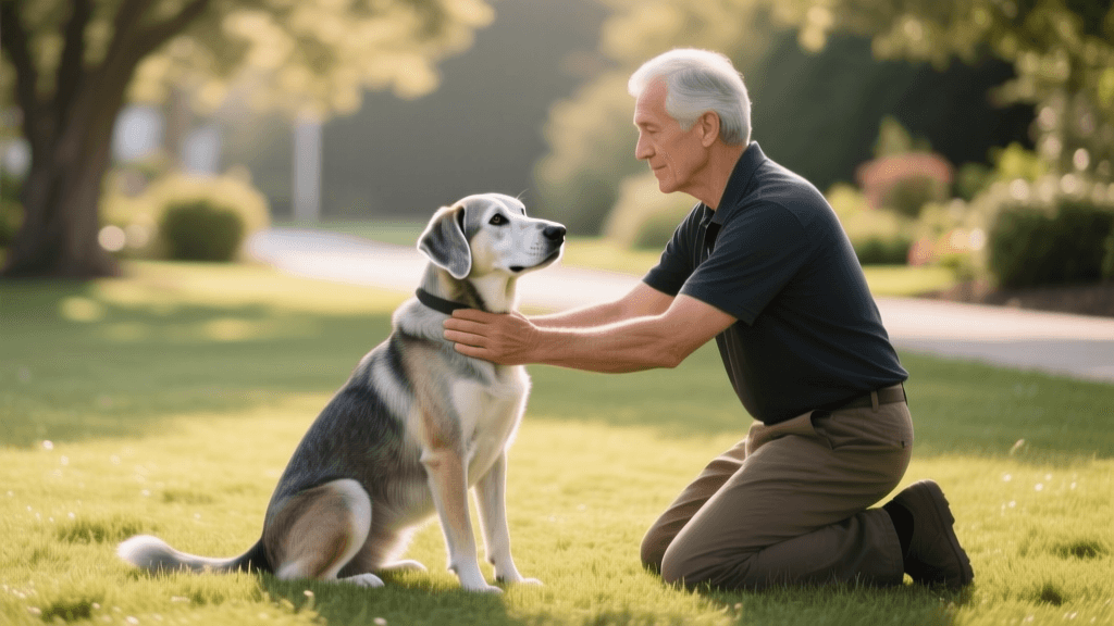 Senior Dog Training: Adapting Techniques For Older Dogs