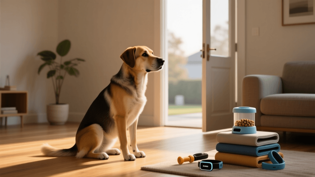 Dog Separation Anxiety: Behavioral Analysis and Treatment
