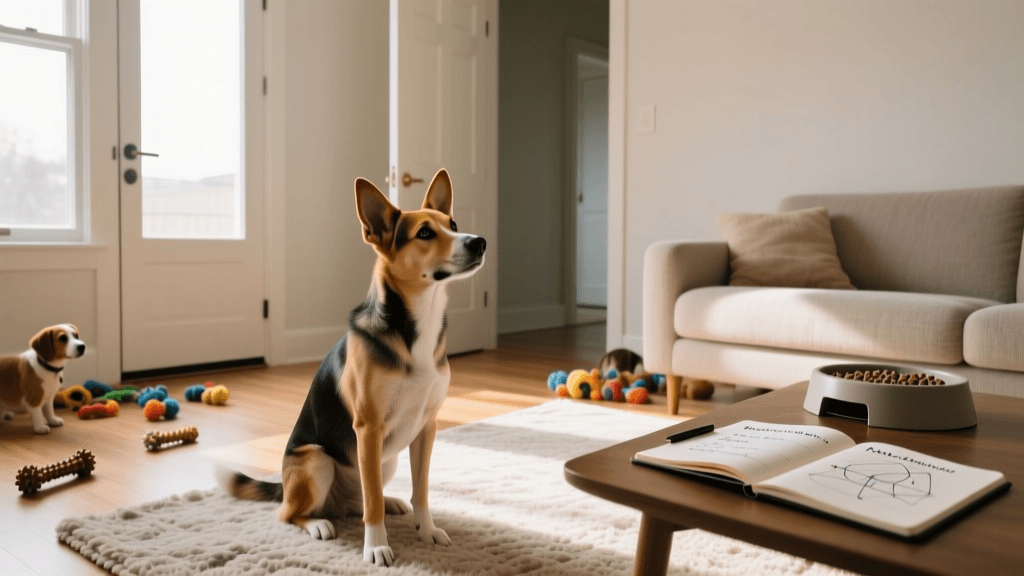 Separation Anxiety vs Boredom in Dogs: A Behaviorist Guide