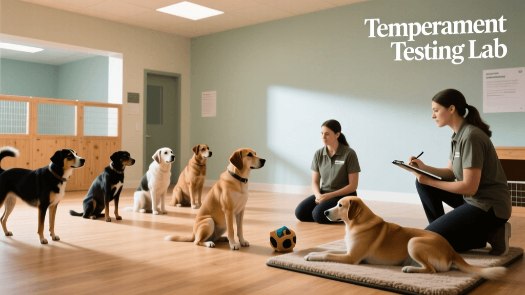 Decoding Shelter Dog Temperament Tests: The Science