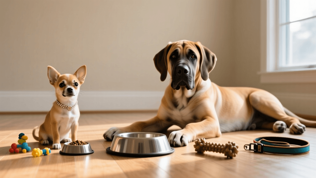 Small vs. Large Breed Puppies: First-Year Care Guide