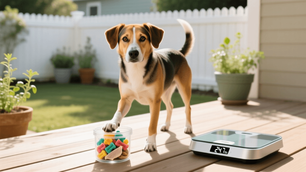 Smart Treat Training: Managing Canine Weight and Nutrition