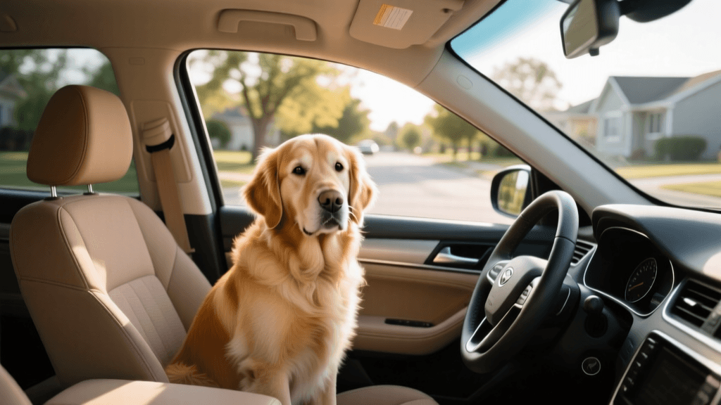 Diagnosing and Solving Dog Car Anxiety and Sickness