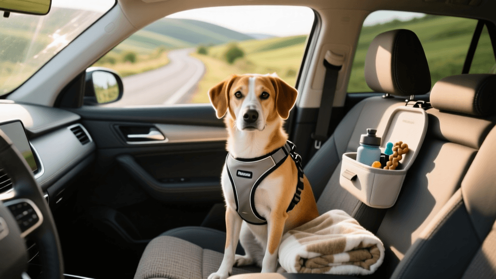 Diagnosing and Solving Dog Car Sickness and Anxiety