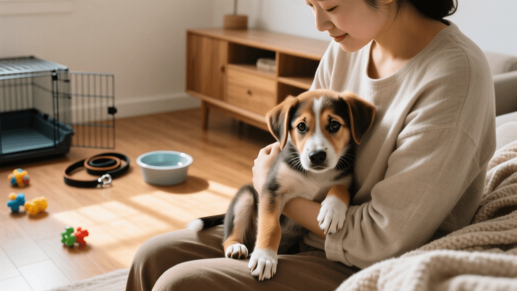How to Solve First 48 Hours New Dog Adjustment Issues