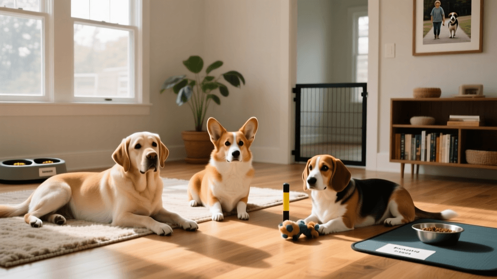 Diagnosing and Solving Resource Guarding in Multi-Dog Homes