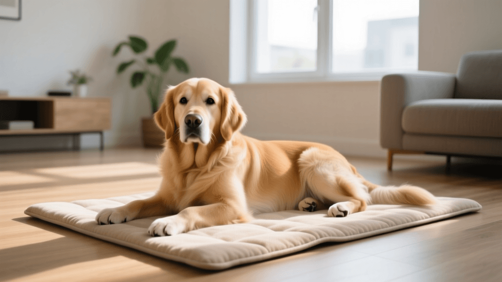 Understand Canine Calming: Step-by-Step Mat Training Guide