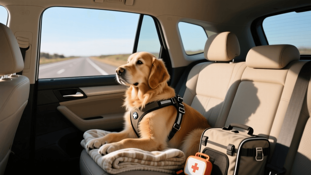 Step-by-Step Guide to Stress-Free Car Travel With Your Dog