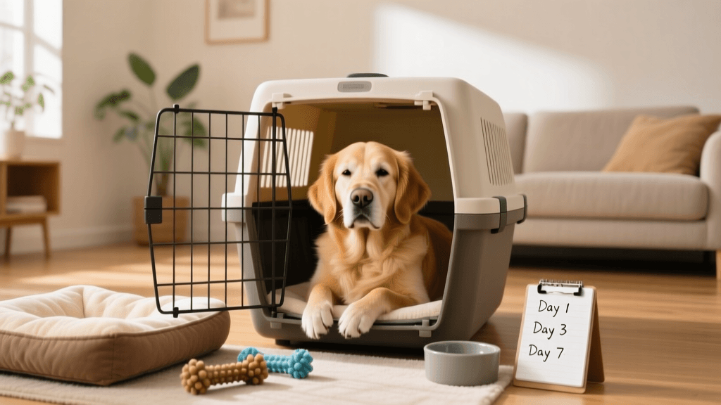 The Step-by-Step Guide to Crate Training Your New Dog