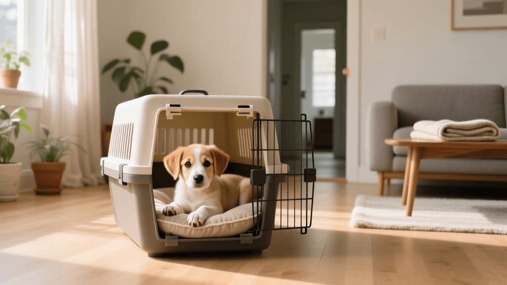 Step-by-Step Crate Training Guide for Your New Puppy