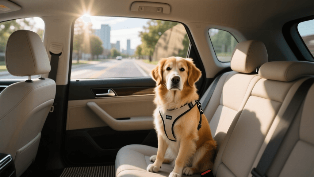 Step-by-Step Guide to Training Your Dog for Car Rides