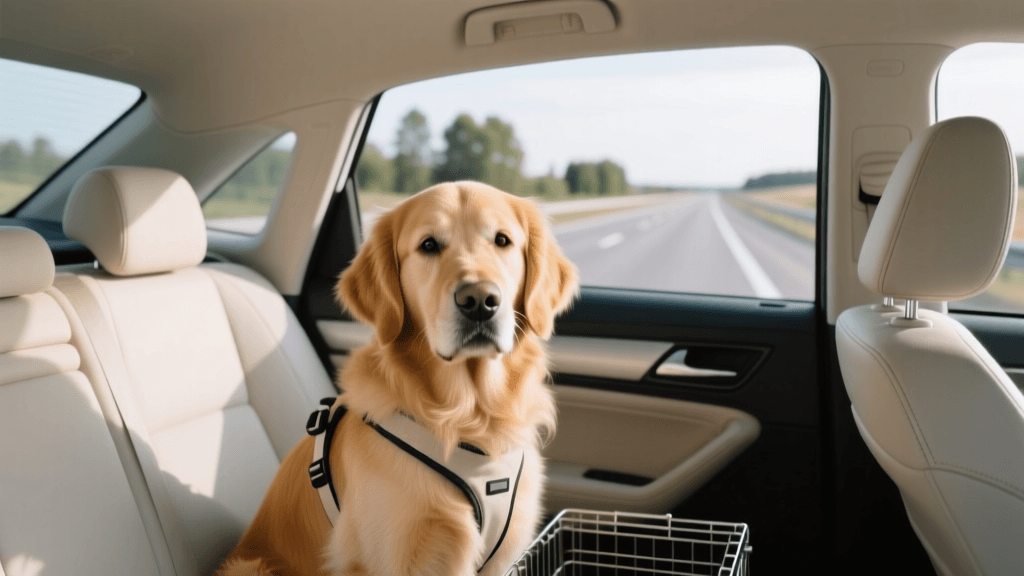 Step-by-Step Training Guide To Stress-Free Dog Car Travel