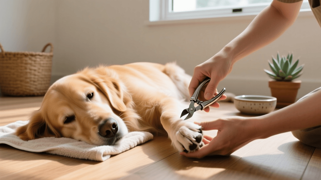 A Step-by-Step Guide to Stress-Free Dog Nail Trimming