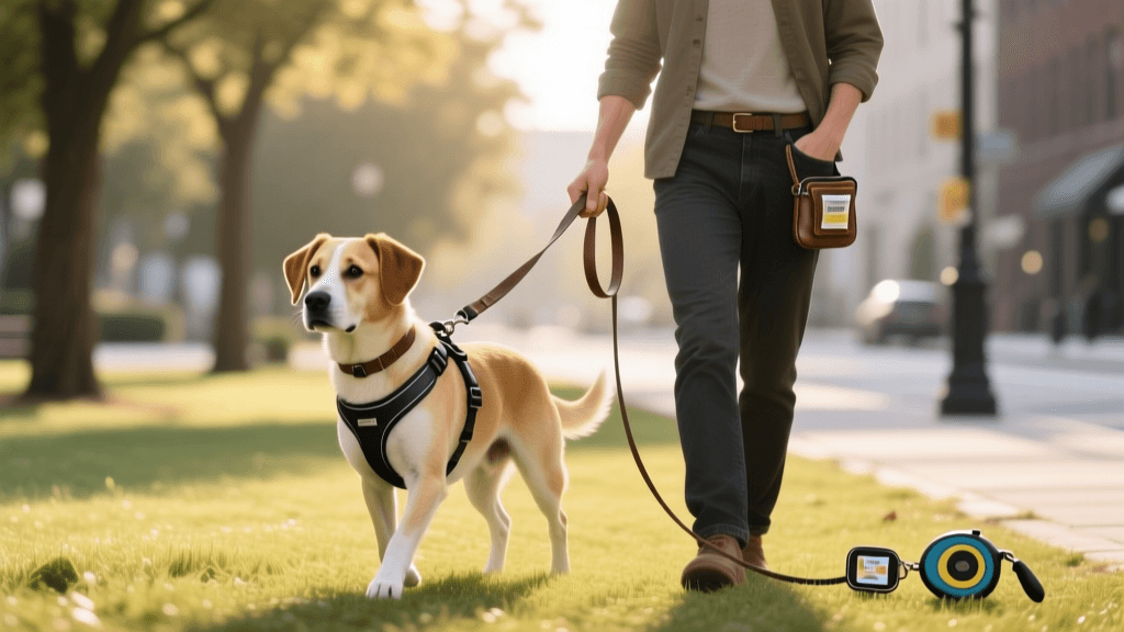 Step-by-Step Leash Training: How to Stop Dog Pulling