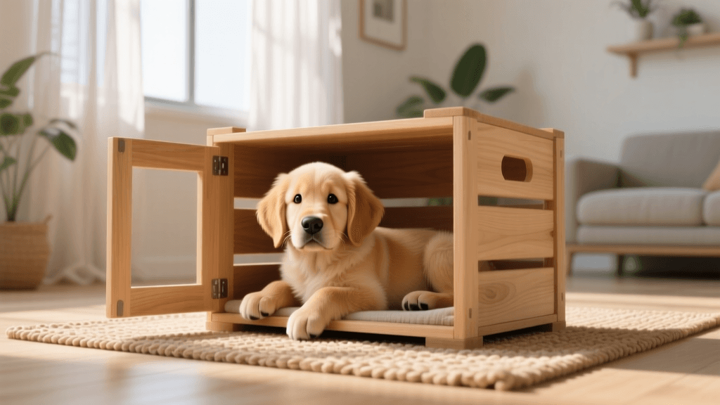 The Ultimate Step-by-Step Guide to Puppy Crate Training