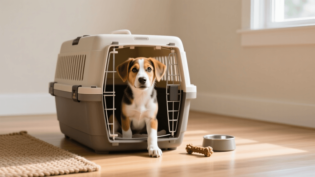 Step-by-Step Puppy Potty Training Guide Using Crates